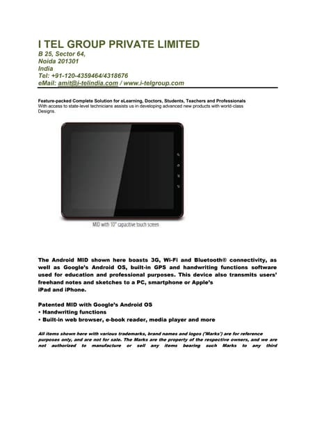 Digital Diary With Mid