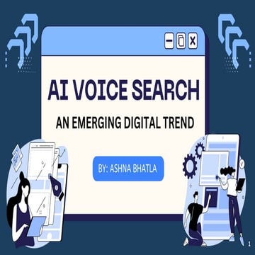AI Voice Search as an emerging Digital Trend