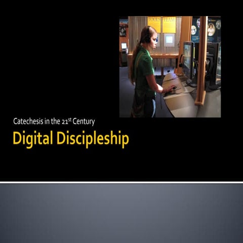 Digital Discipleship