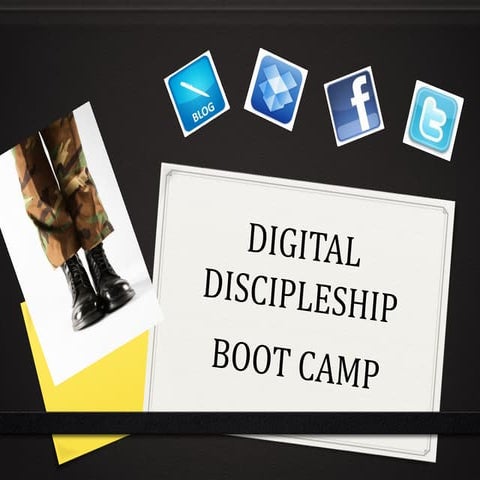 Digital Discipleship: DISC Presentation