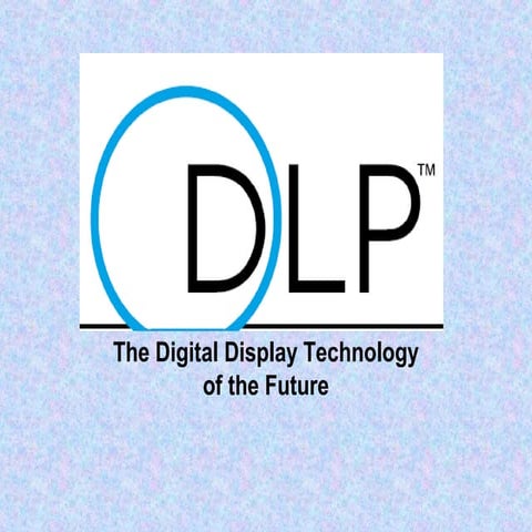 Digital display technology