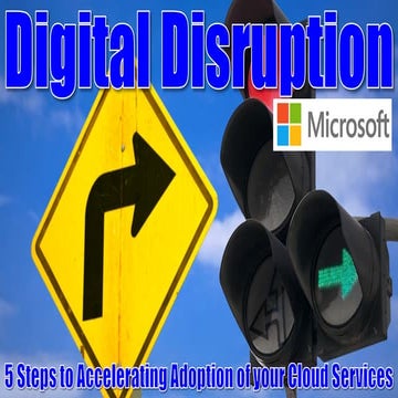 Digital Disruption: 5 Steps to Growth with Cloud OS