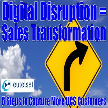 Digital Disruption = Business Transformation