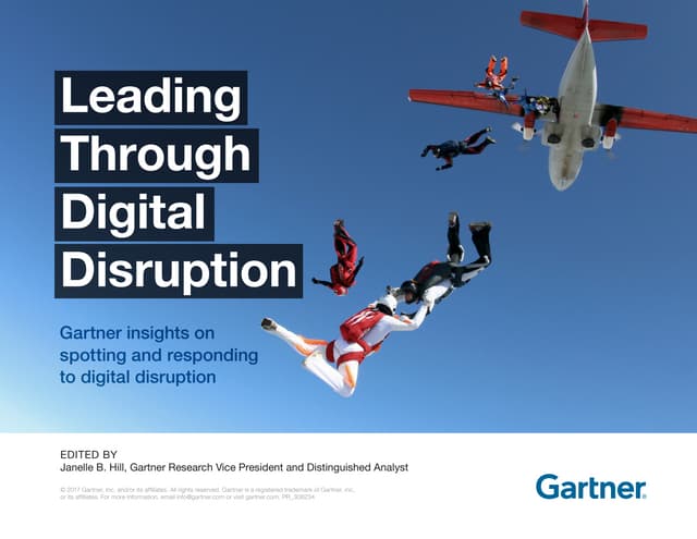 Leading Through Digital Disruption