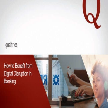 How to Benefit from Digital Distruption