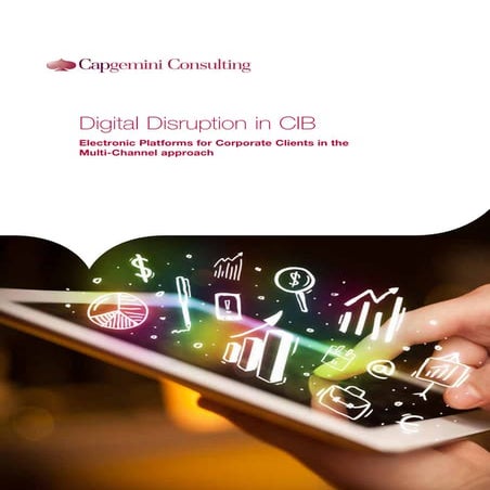 Digital Disruption in CIB
