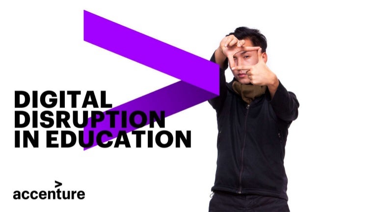 Digital Disruption In Education – GTHWE