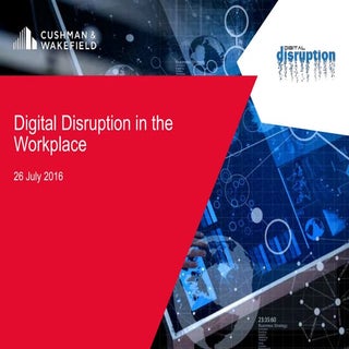Digital Disruption in the Workplace