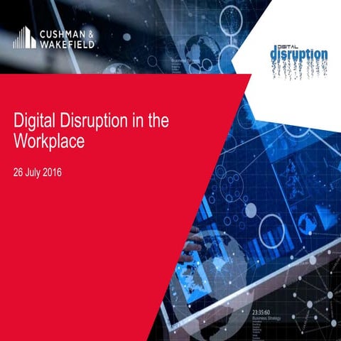 Digital Disruption in the Workplace