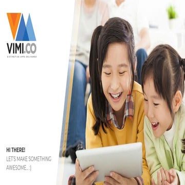 Digital Distinction. Delivered - Vimi - Cognitive Website Design