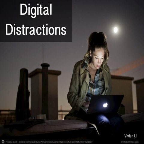 Digital Distractions | PDF
