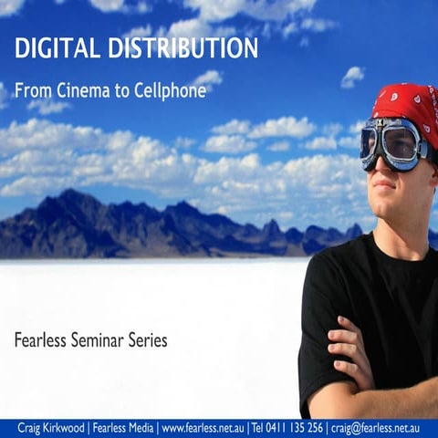 Digital Distribution | PPTX
