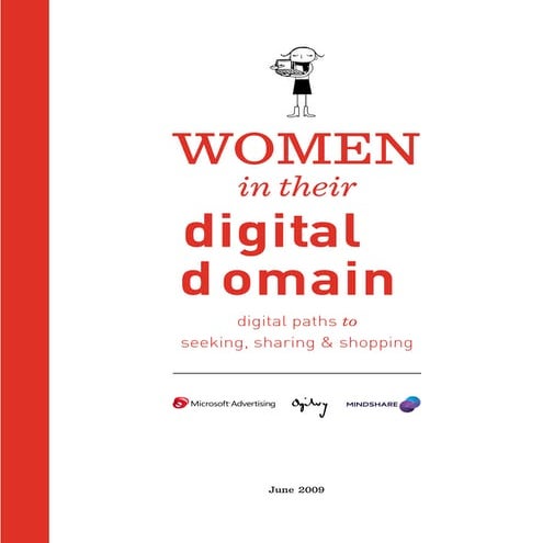 Women in Their Digital Domain