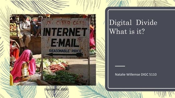 Which Statement About The Digital Divide Is True Digital Divide | PPT