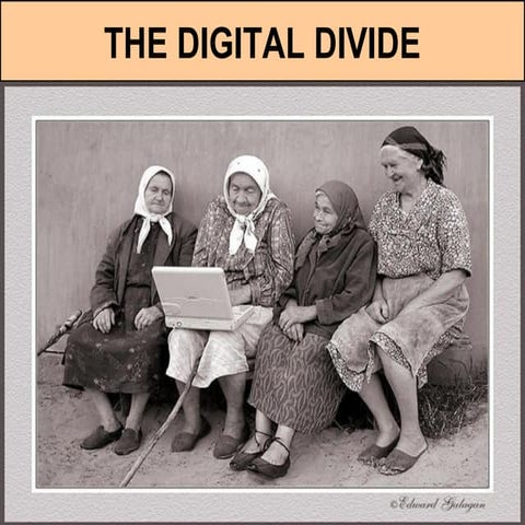 Digital divide