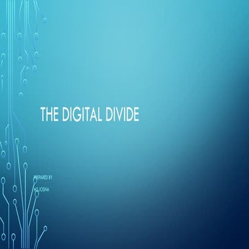 digital divide, how to reduce digital divide