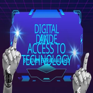 Bridging the Digital Divide: Ensuring Equal Access to Technology and ...