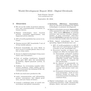 World Development Report 2016 - Dig...