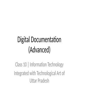 Digital_Documentation_AIP_Class10.pptx.. | PPTX