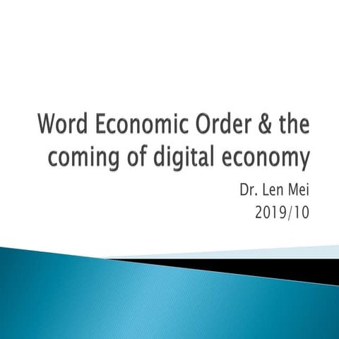 Digital economy