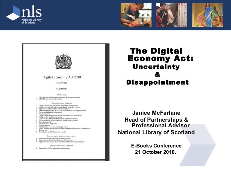 Digital Economy Act UK