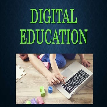 Digital Education