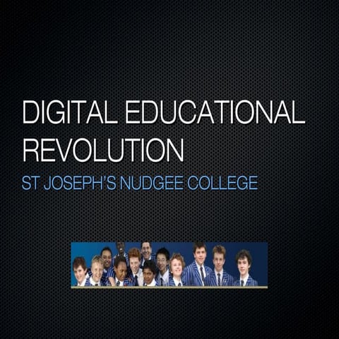 Digital educational symposium
