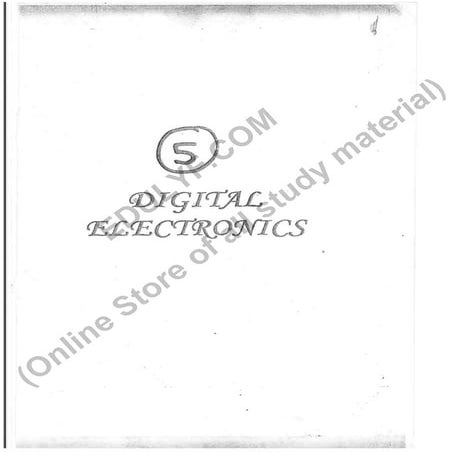 Made easy notes of Digital electronics Part-1