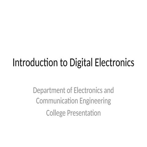 "Complete Introduction to Digital Electronics for Engineering Students".pptx