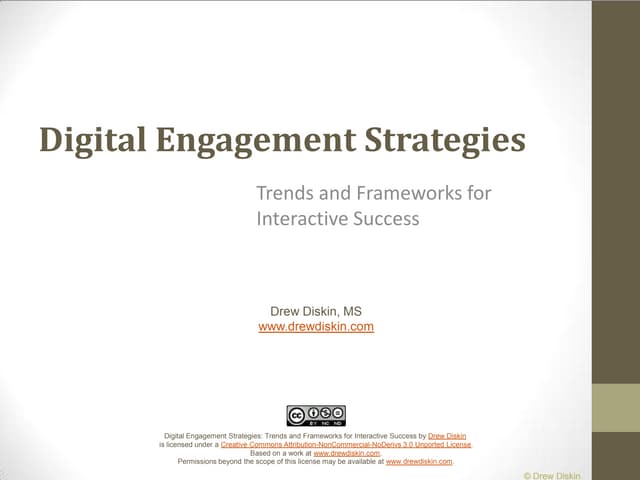 Digital Engagement Strategies