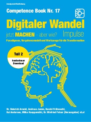 Digitaler Wandel - jetzt machen, aber wie?! - Competence Book Teil 2