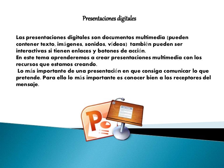 Presentaciones Digitales