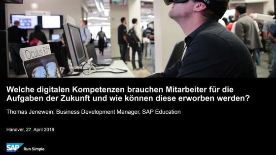 Digitale Kompetenzen - was ist das und wie erwerbe ich sie?