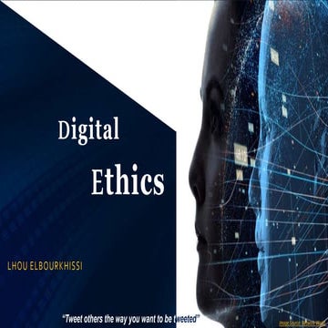 Digital Ethics | PPTX
