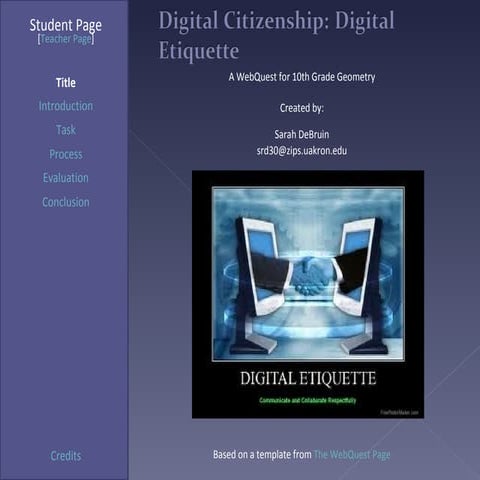 Digital etiquette | PPT