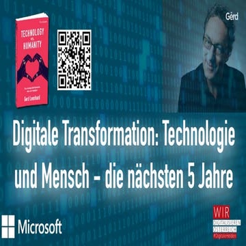 Digitale Transformation: Technologie und Mensch - die nächsten 5 Jahre