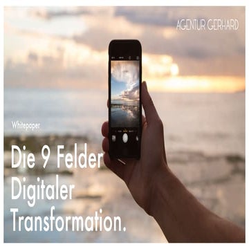 Die 9 Felder Digitaler Transformation