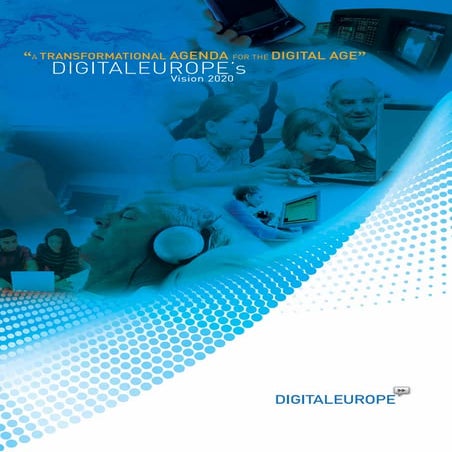 Digitaleurope vision2020 english
