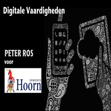 Digitale vaardigheden gemeente Hoorn