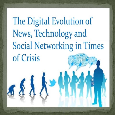Digital evolution in times of crisis