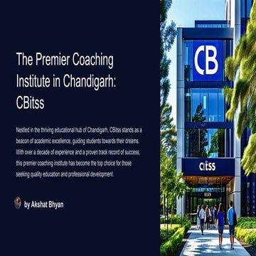 Digital Excellence Starts - Here Explore Endless Possibilities at CBitss.pptx