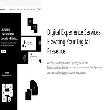 Digital Experience Services: Elevating Your Digital Presence