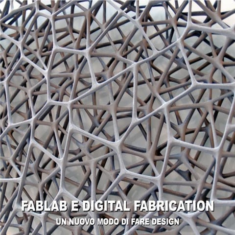 NABA 2014 - Digital fabrication and fablabs