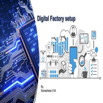 Digital Factory setup