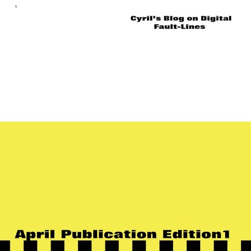 Digital Fault-Lines