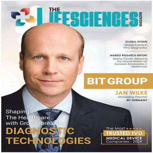 BIT Group: Shaping the Healthcare with Groundbreaking Diagnostic ...