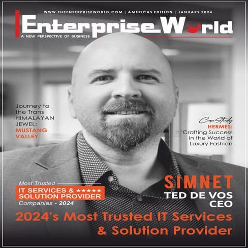 SIMNET Inc – 2023’s Most Trusted IT Services & Solution Provider | PDF