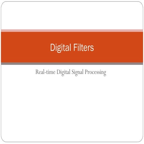 Digital Filters                     .ppt