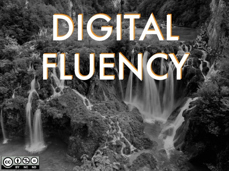 Digital Fluency