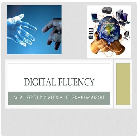 generation C Digital fluency | PDF | Internet | Computing